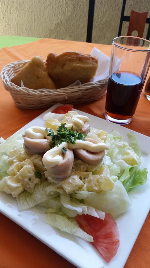 Hosteria Iloca Esterno foto