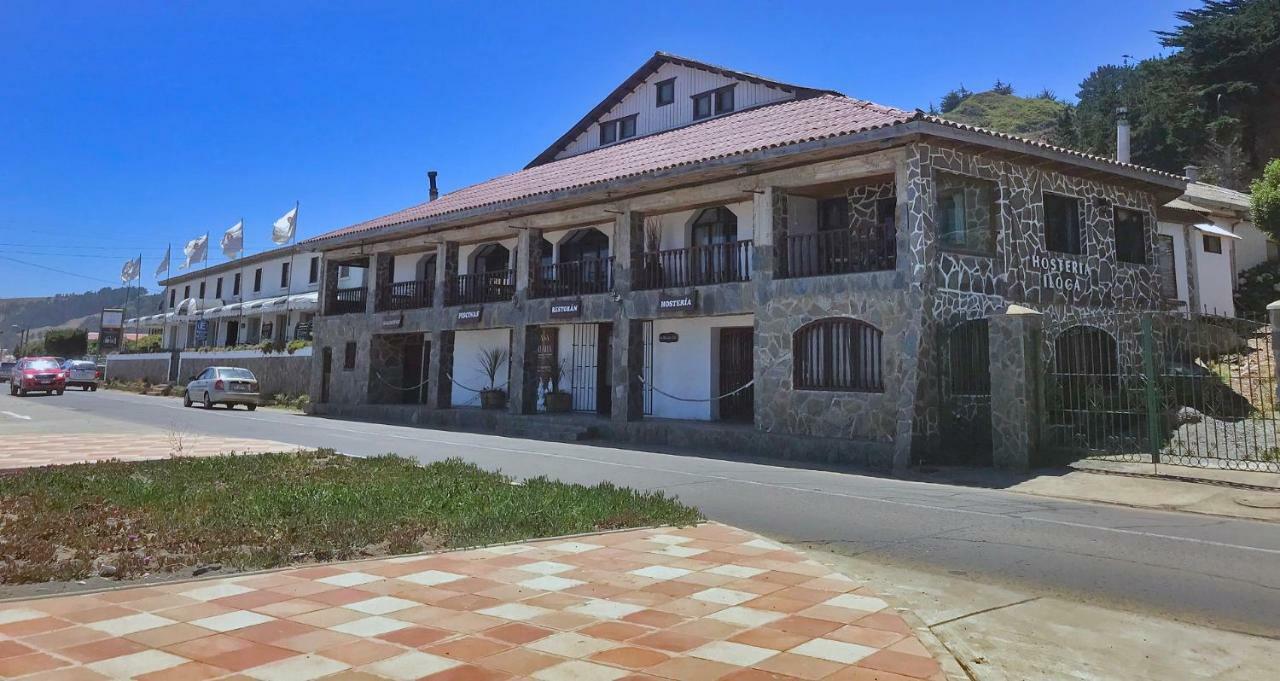Hosteria Iloca Esterno foto